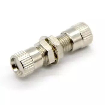 10 шт. Новый оптоволоконный адаптер SMA разъем SMA905/SMA906 металлический материал фланцевый соединитель