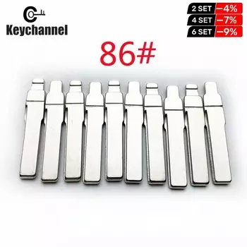 10 шт. оригинальный складной ключ #86 LISHI HU66 Blade для Passat Tiguan Bora Polo Jeeta Golf для 202AD 202AJ пульт дистанционного управления