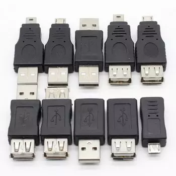 Набор переходников ELECAPITAL USB to Micro USB