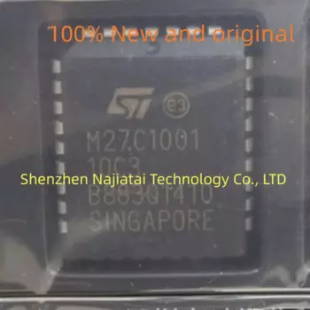 10 шт./партия, 100% Новые оригинальные фотообои M27C1001 PLCC IC Chip