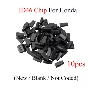 10 шт./партия чип для автомобильного ключа ID44 ID46 ID48 чип транспондера карбоновый PCF7935AA PCF7936/PCF7936AS