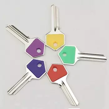 10 шт./партия, цветные шестиугольные ключи-гвоздики