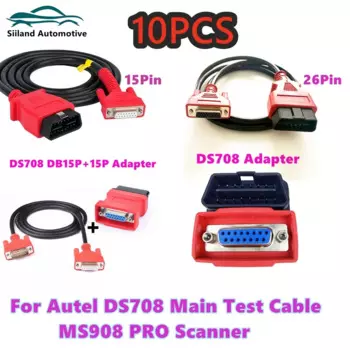 10 шт./партия, диагностический кабель DS708Car OBD2 для Autel maxnas DS 708