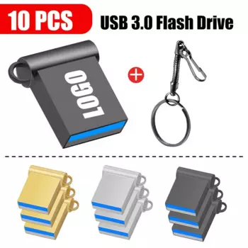 10 шт./партия, флеш-накопитель USB 3,0, 32 ГБ, 8 Гб