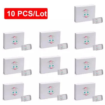 10 шт./партия, флеш-накопители USB 2,0, 64 ГБ