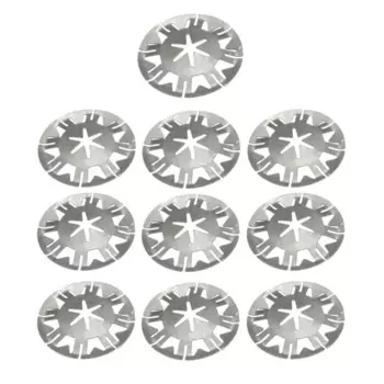 10 шт./партия, гайки-зажимы для выхлопных газов