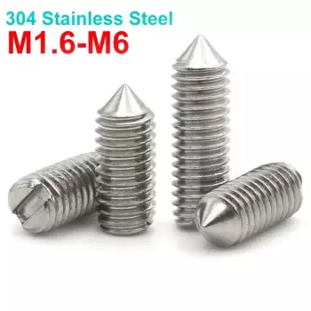 Конусные винты из нержавеющей стали Zimir