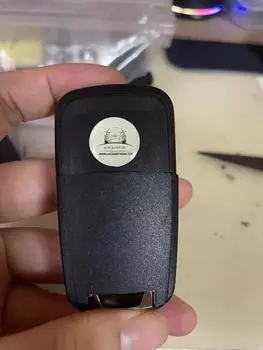 10 шт./партия, круглые гелевые наклейки для ключей от KD/VVDI