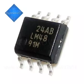 10 шт./партия, модель LM4891MX, модель LM4891M, модель LM4891 SOP-8