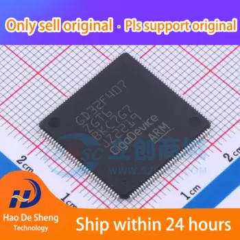 10 шт./партия, новые оригинальные фотообои GD32F407ZGT6 LQFP144