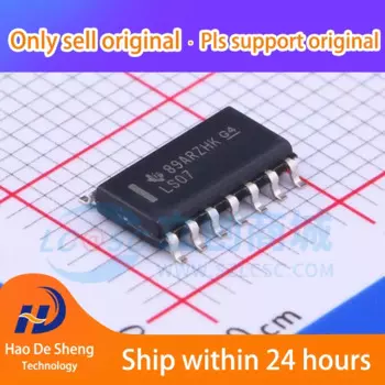 10 шт./партия, новые оригинальные фотообои SN74LS07DR