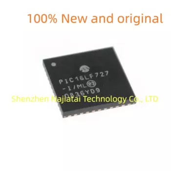 10 шт./партия, новые оригинальные фотообои 100%/ML PIC16LF727 QFN44 IC Chip
