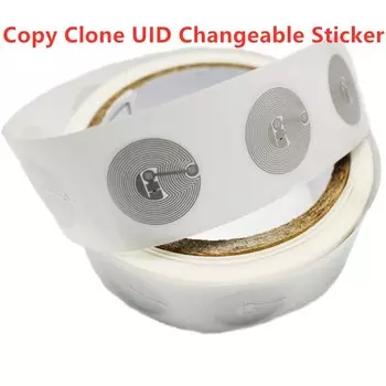 Перезаписываемые карты zhizaibide AL-UIDPST-10 13,56 МГц