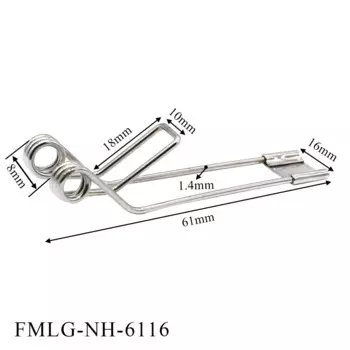 10 шт./партия, пружинные зажимы для лампы