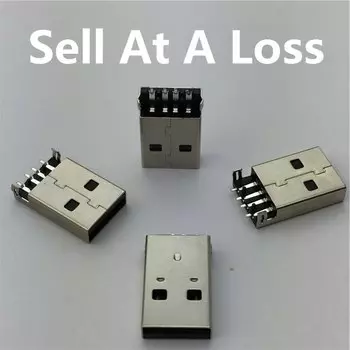 Разъёмы USB 2.0 4Pin Pixiuonline