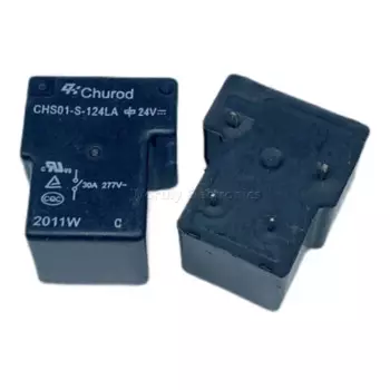 10 шт./партия, реле T90, 12 В, 30 А, T90, 4 контакта