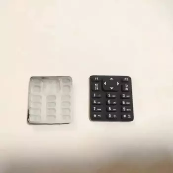 10 шт./партия, резиновая клавиатура для Motorola DGP8550e DP4801e XPR7550e XiR P8668i GP338D +