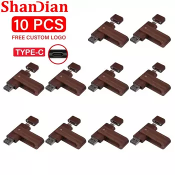 10 шт./партия, USB-флеш-накопитель, 128 ГБ, 64 ГБ