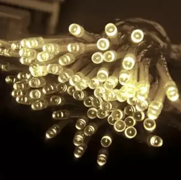 10 шт./партия, волшебная светодиодная гирлянда, фута, 10 м, 80 светодиодов