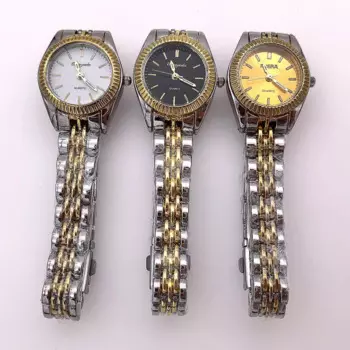 10 шт./партия, женские наручные часы с браслетом