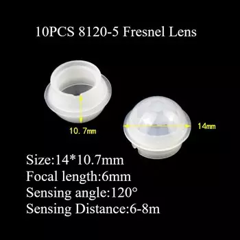 10 шт. линзы Френеля SRATE