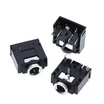 10 шт. PJ-307 PJ307 3,5 мм стерео разъем аудиоразъем 3F07