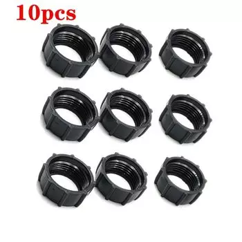 10 шт. пластиковая гайка автоматический Зажимной патрон пластиковая гайка для 17 мм шаровой головки Автомобильная Беспроводная зарядка ленивые аксессуары для подставки