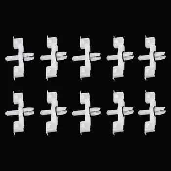 10 шт., пластиковые автомобильные крепежные пластины для VW Volkswagen Touareg Porsche Cayenne