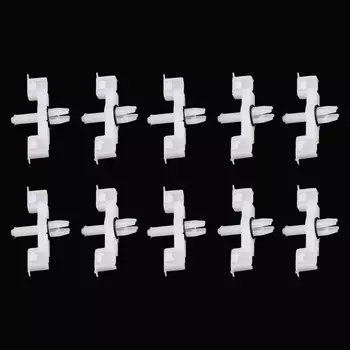 10 шт., пластиковые автомобильные крепежные пластины для VW Touareg Porsche Cayenne