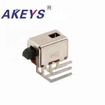 10 шт. пластиковые кнопки выключателей питания AKEYS PS-22F93
