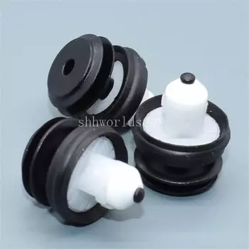 10 шт., пластиковые крепежные детали с отверстием 8 мм для BMW 5 Series X3 M5 530e 530i 540i 640i 51417325082 51-41-7-325-082