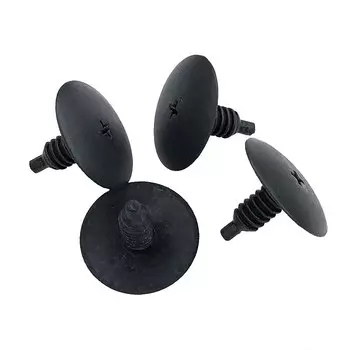 10 шт., пластиковые крепежные зажимы для крышки коробки для воды для VW Volkswagen Golf 1H0819055B