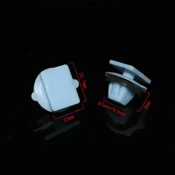 10 шт., пластиковые накладки на дверные панели для Toyota Prado Previa Alphard Lexus