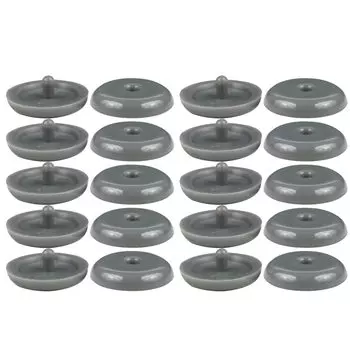 10 шт., пластиковые противоскользящие кнопки для автомобильного ремня безопасности