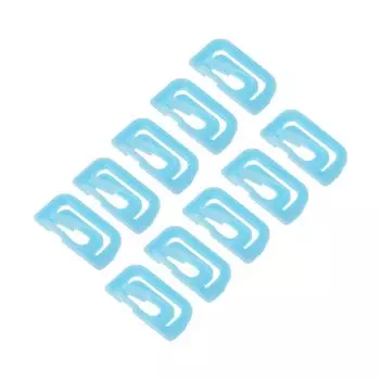 10 шт., пластиковые скобы для переднего лобового стекла