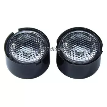 10 шт. пластиковые светодиодные линзы 21,6 мм для Samsung