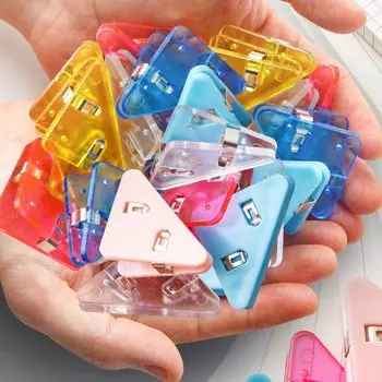 10 шт. пластиковые угловые зажимы для файлов lqcrwoc