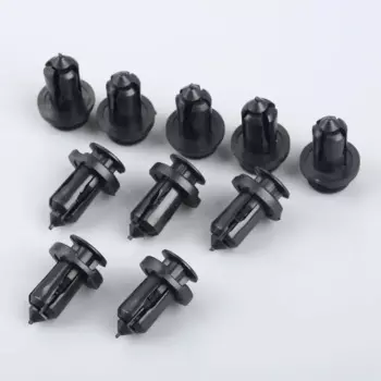10 шт., пластиковые заклепки бампера для Subaru 10,5 мм, отверстие крепеж для покрытия