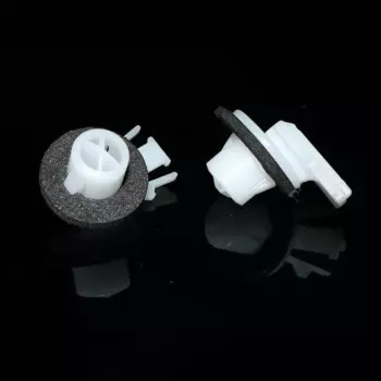 10 шт., пластиковые заклепки для отделки двери автомобиля Infiniti QX50 QX60 QX70 QX80 ESQ