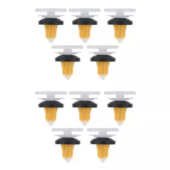 10 шт. пластиковые зажимы для литья задней двери автомобиля, зажимы для литья, пряжка 51987227 Для Maserati Lancia FIAT 500 JEEP RENEGADE