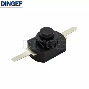 10 шт. пластиковый кнопочный переключатель DNIGEF 30В 1А