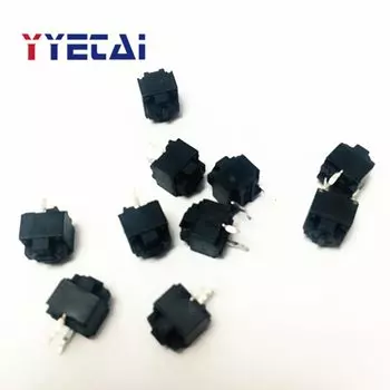 10 шт. пластиковый микропереключатель YongYeTai 6x6x7,3