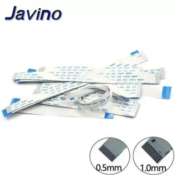 10 шт. плоский гибкий кабель FFC FPC ЖК-кабель AWM 20624 80C 60 В VW-1 FFC-1,0 мм