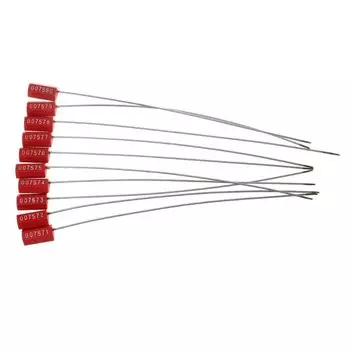 10 шт., плотные проволочные уплотнители, замки, безопасные проволочные Уплотнители из Авиационной стали