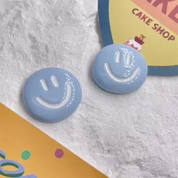 10 шт. подвесок из смолы GRHO с улыбающимся лицом