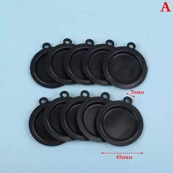 10 шт., профессиональные мембранные клапаны для водонагревателя, 45/50/52 мм