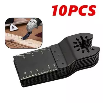 10 шт., Профессиональные универсальные осциллирующие полотна L-FIRST