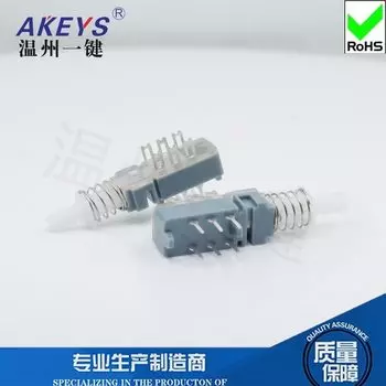 10 шт., прозрачный переключатель для кнопок, 6 футов