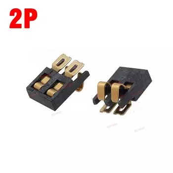 10 шт. Пружинные разъемы WCLDDCH Battery Connector 2.0MM Pitch