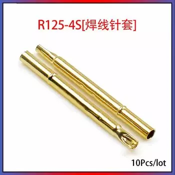 10 шт. пружинные тестовые зонды Pogo Pin ChengHaoRan P125 R125